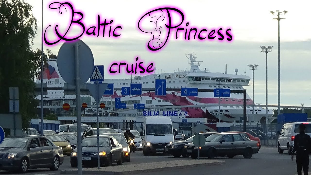 M/S Baltic Princess cruise 15.7 - 16.7.2017
