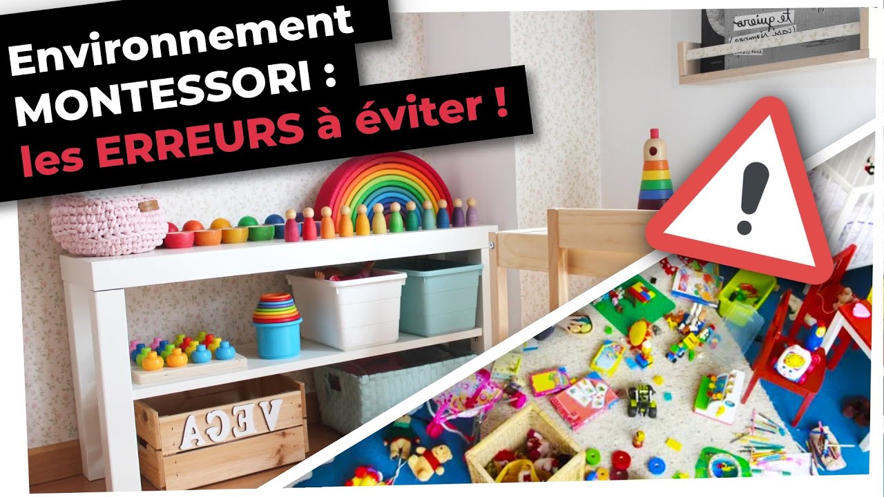 Environnement MONTESSORI : les erreurs à ne pas faire (0-1an)