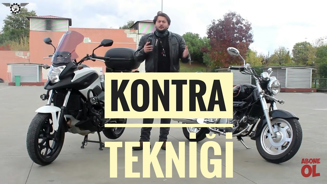 Kontra Tekniği Nedir  | Motosiklete Hükmet | Defansif Sürüş
