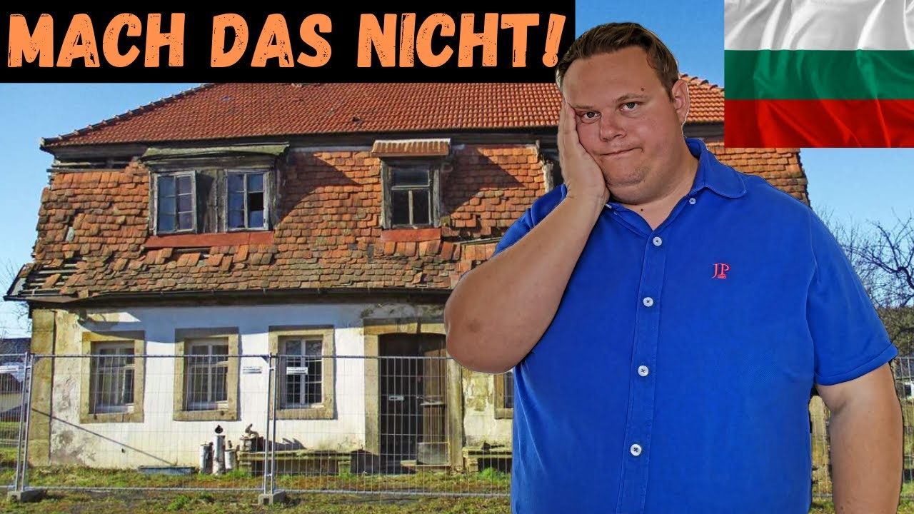 Haus Kauf Bulgarien! Die 7 teuersten Fehler