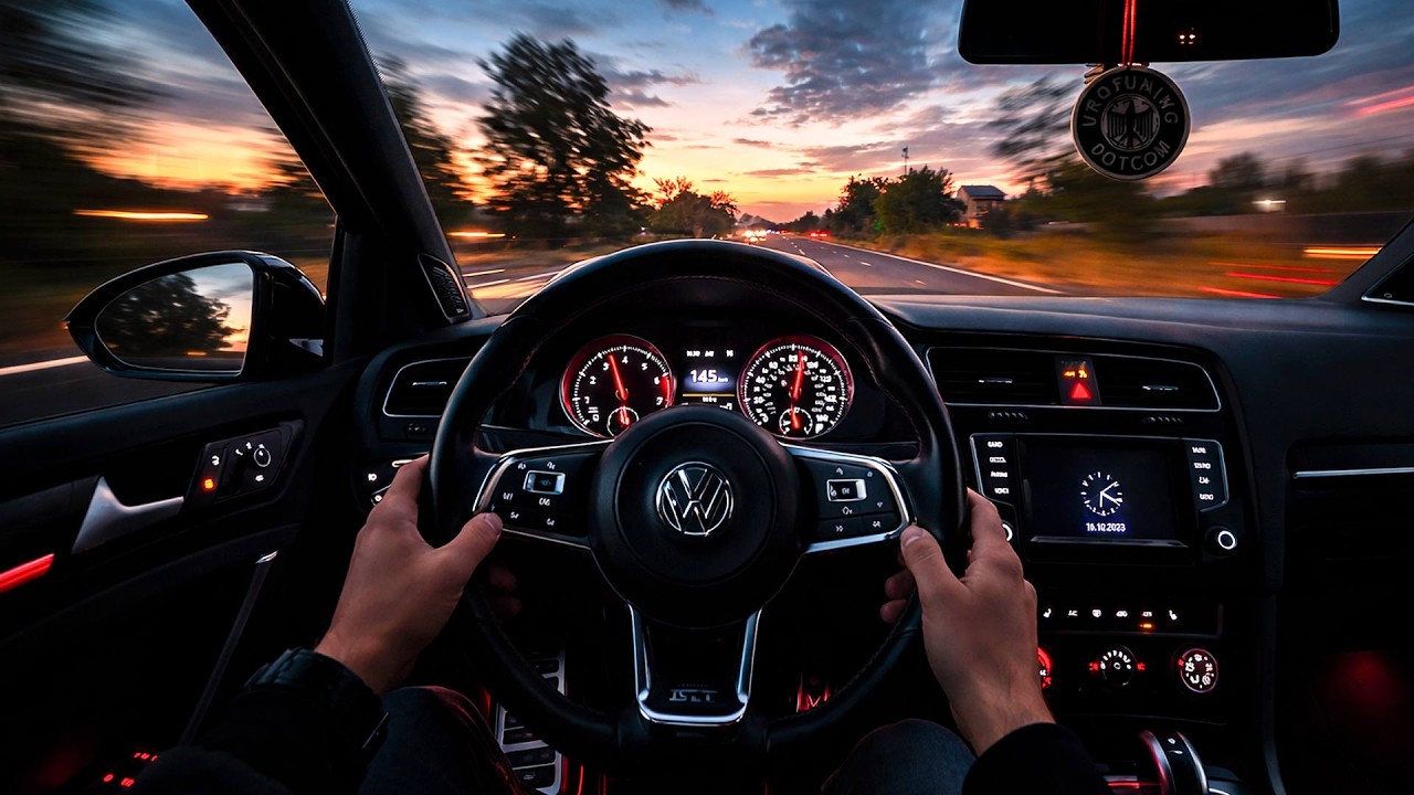 2015 VOLKSWAGEN GOLF 7 GTI [2.0 | 280HP] - POV TEST DRIVE