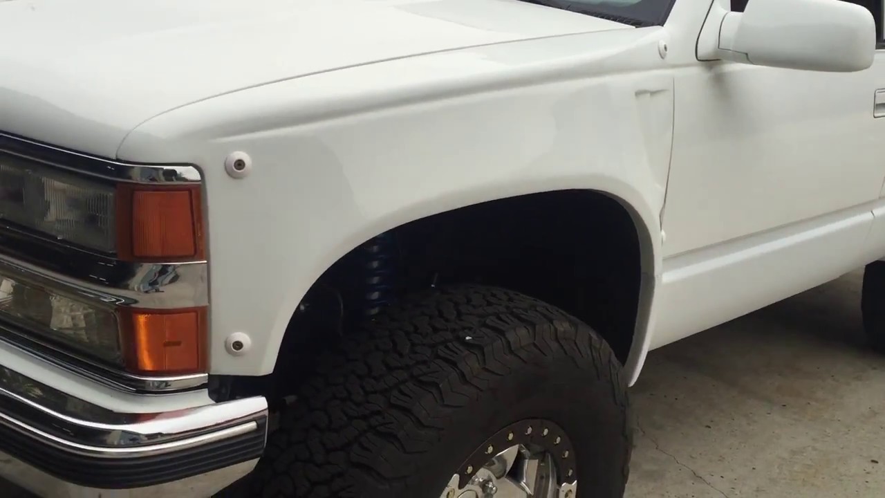 1995 TAHOE PRERUNNER | Rear Suspension Build