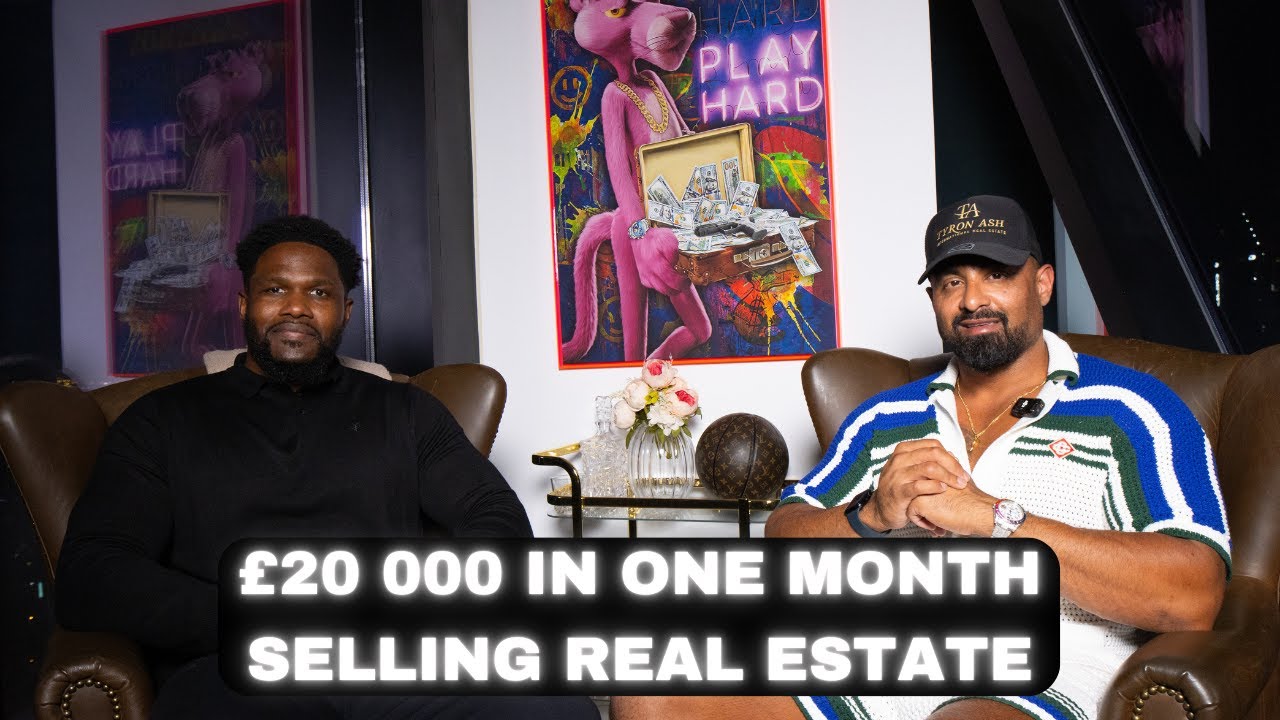 £20 000 in one month: James Doherty talks about his success in real estate