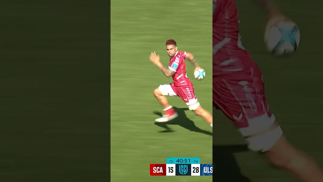 Vaea Fifita makes it look easy 🫡 #rugby #rugbyunion #scarlets