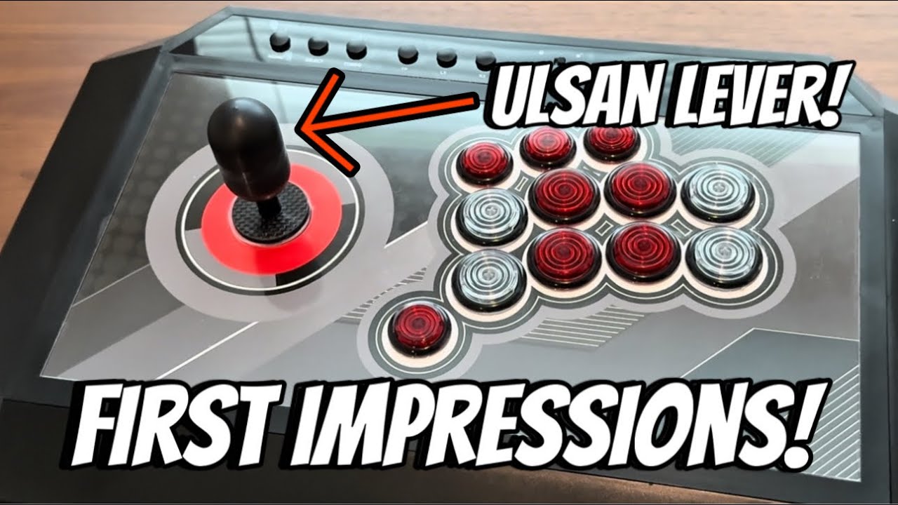 ASI Ulsan Black Fanta Lever First Impressions!