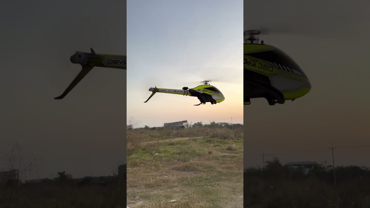 Flying will be really good Devil 380 H1 GPS 