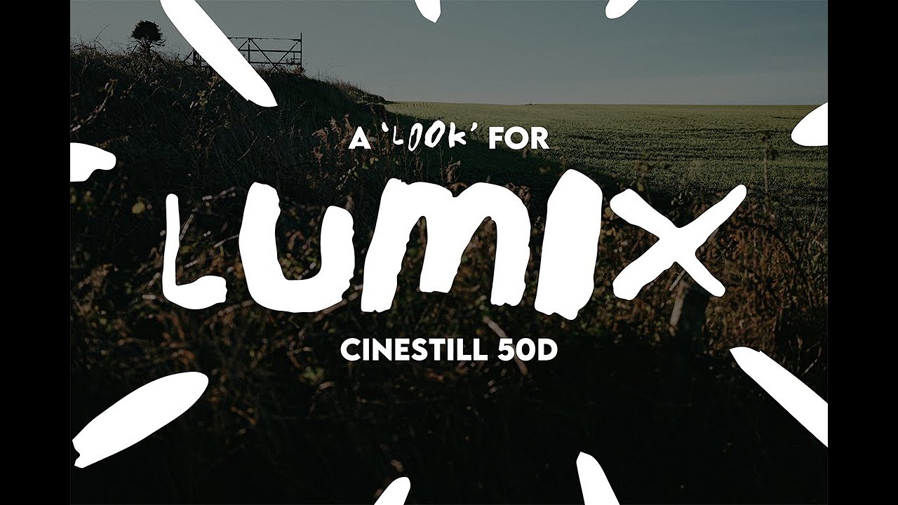 «Внешний вид» CineStill 50D LUMIX для съемки в формате JPEG