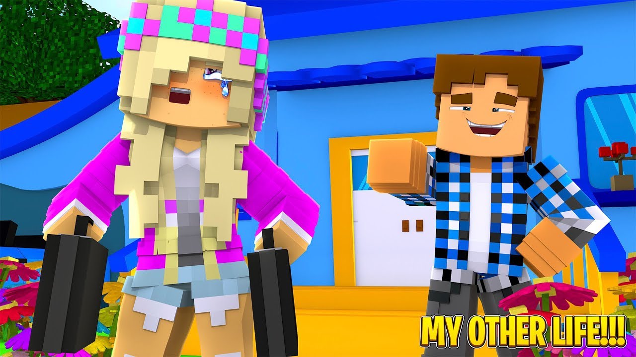 Minecraft DONNY BREAKS UP WITH LEAH & FIRES HER!!! My Other Life