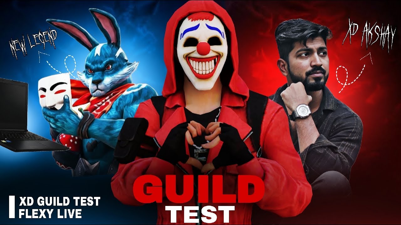 🔴JAY JAGANNATH 🔥LIVE  GUILD TEST🥰 TEAM XD😎 1 VS 2 AND 1 VS 4 #odialive #fflive #guildtest #gamer