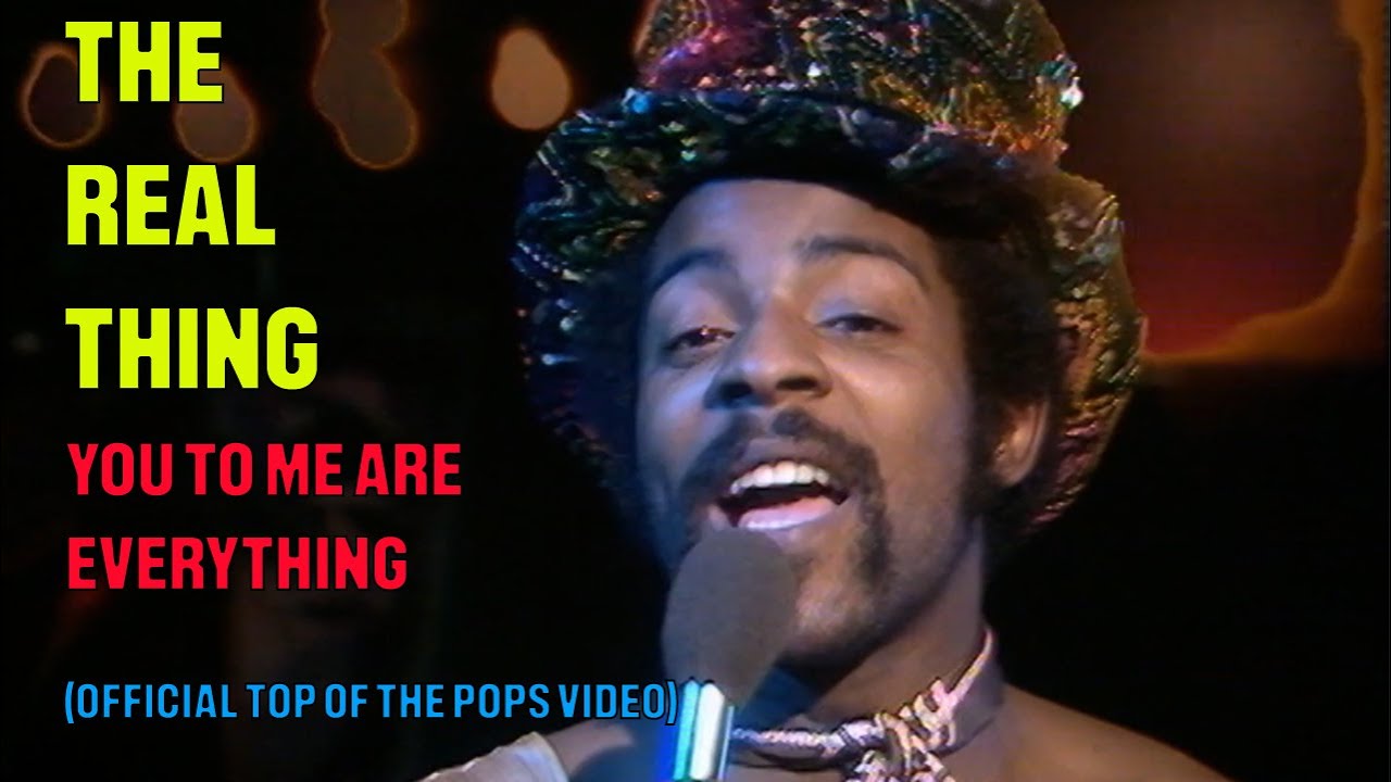 The Real Thing - You To Me Are Everything (Official Top Of The Pops Video)
