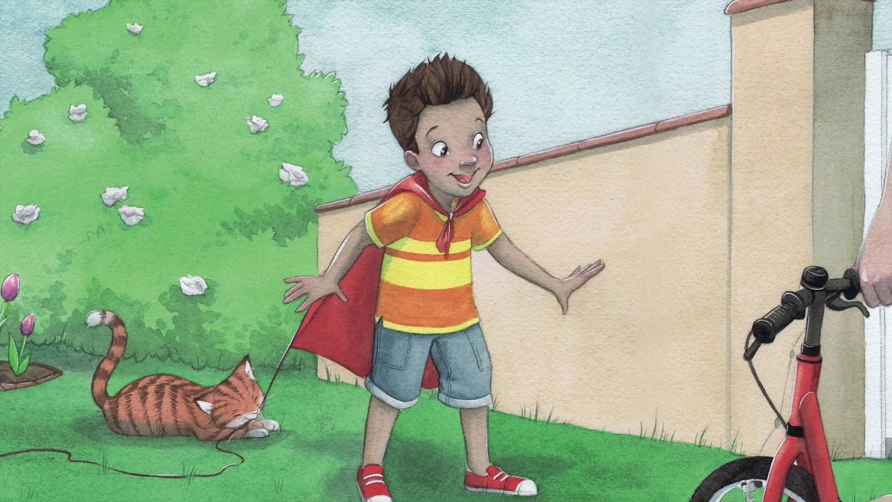 SuperFinn en zijn cape - De Voorleeshoek