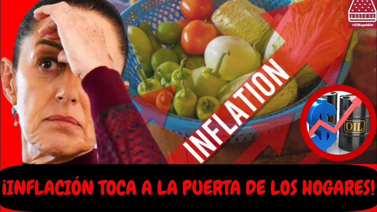 ¡INFLACIÓN TOCA A LA PUERTA DE LOS HOGARES! #ElRapidínEnVivo 9-marzo-26