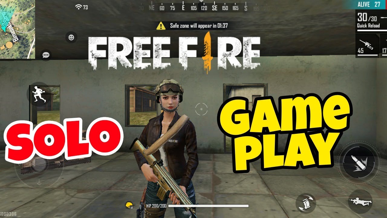 GARENAFREEFIRE || SOLO CLASSIC MATCH || SOLO GAMEPLAY NEW || 8 KILL || FREEFIRE HIGHLIGHTS ||
