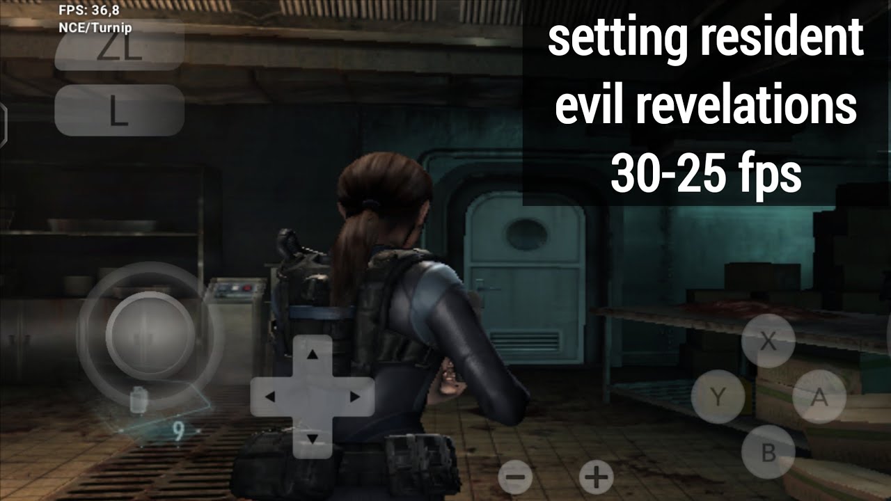setting resident evil revelations di snapdragon 680 yuzu emulator