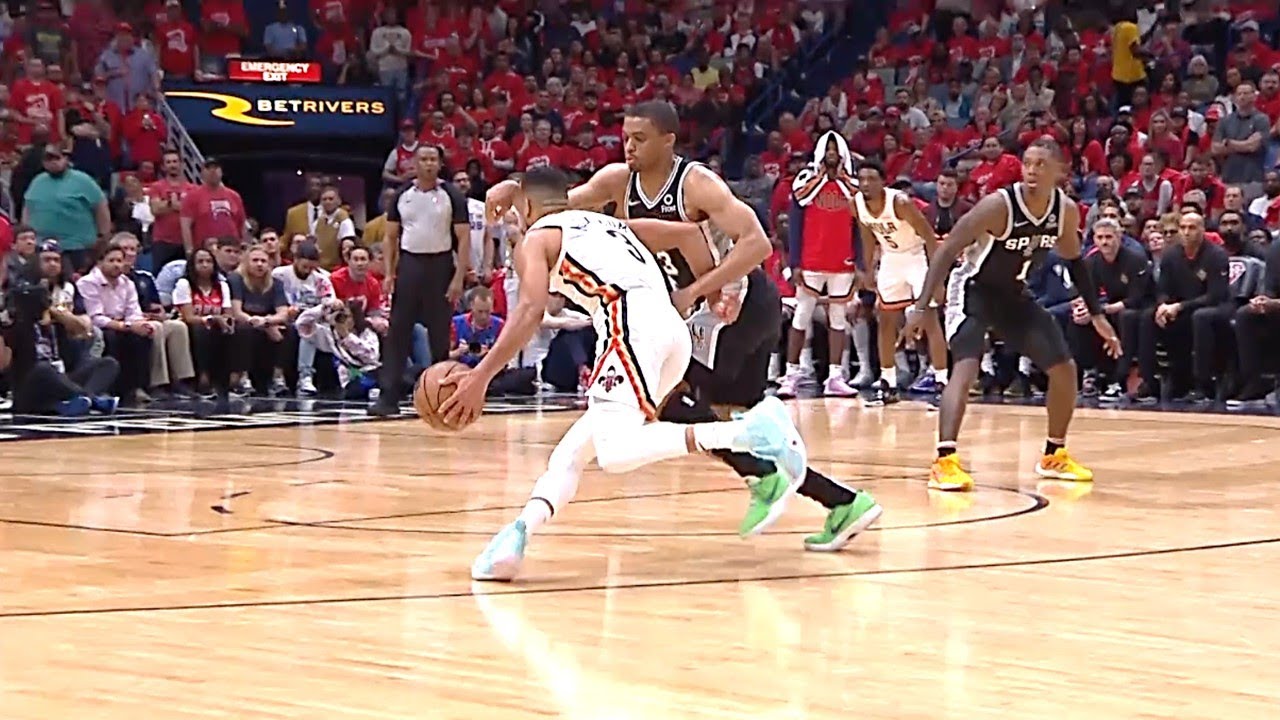 CJ McCollum Isolation Scoring 🤯