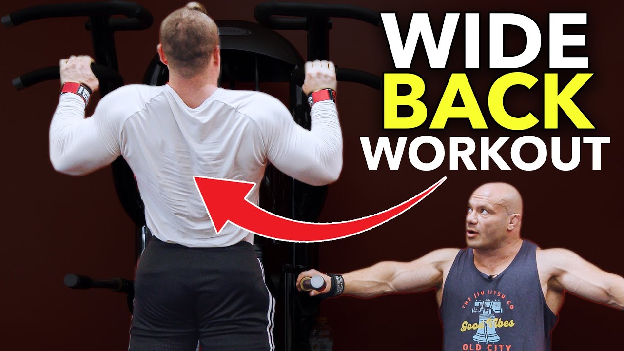 Vertical Emphasis Back Day With Dr. Mike and Jared Feather IFBB PRO