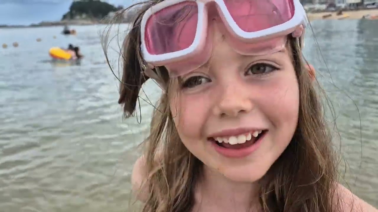 258 C'est très difficile - Aller à la mer en Corée du Sud, vlog famille nombreuse