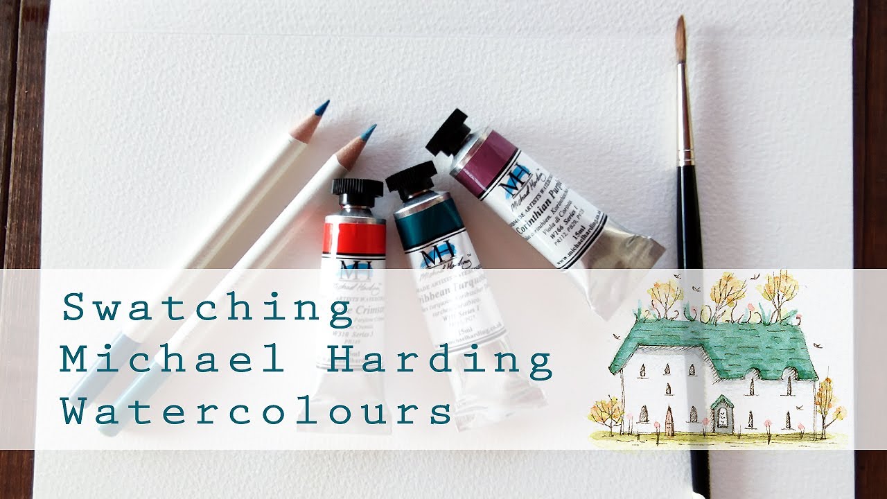 Michael Harding Watercolours