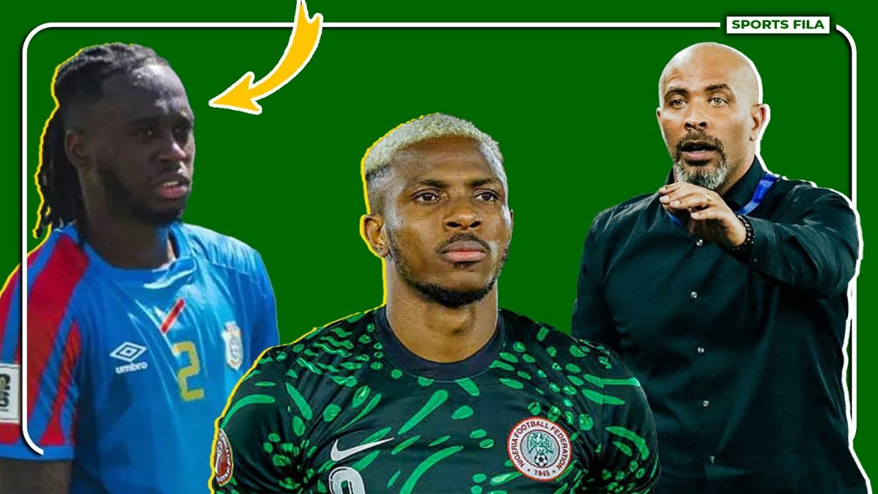 🇳🇬GOOD NEWS AS FIFA CHIEF SPEAKS ON NIGERIA’S PROTEST AGAINST DR. CONGO-ERIC CHELLE & MORE