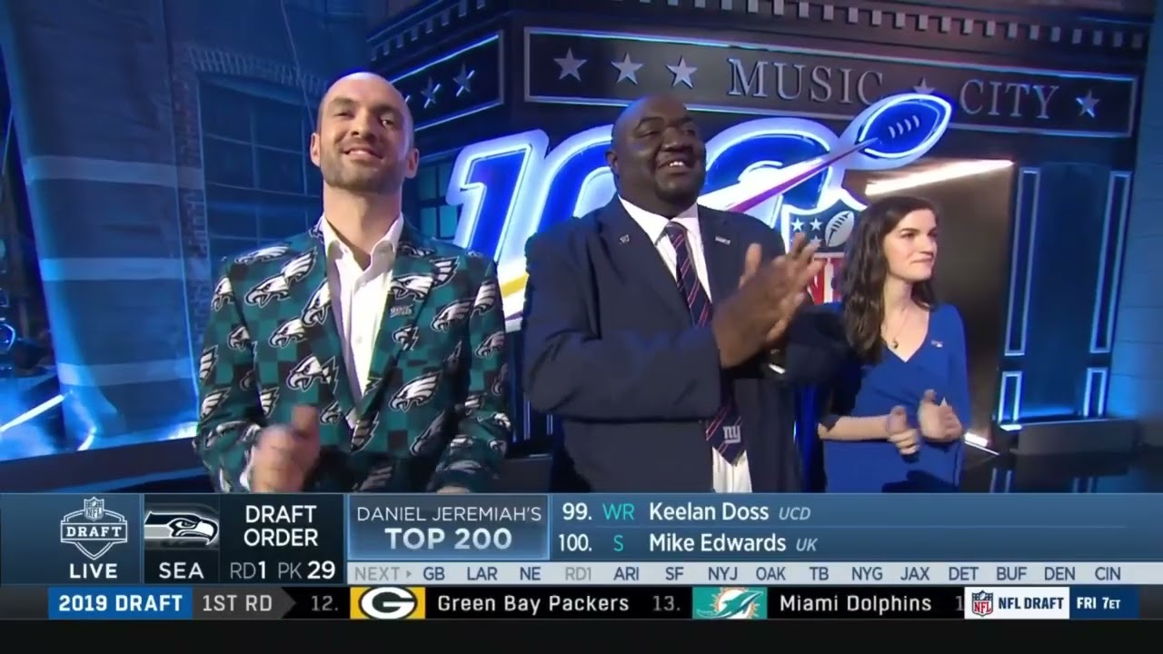 2019 NFL Draft - Round 1 (NFL Network Feed)