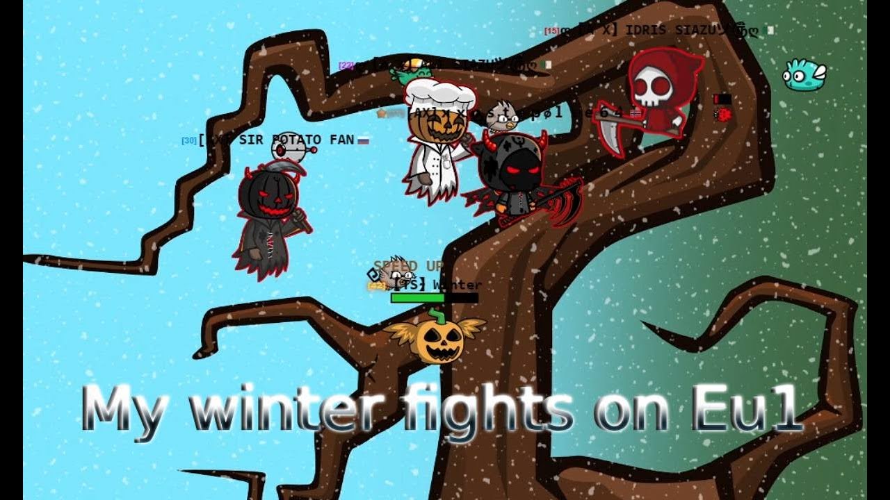 Evoworld.io // My winter fights on Eu1