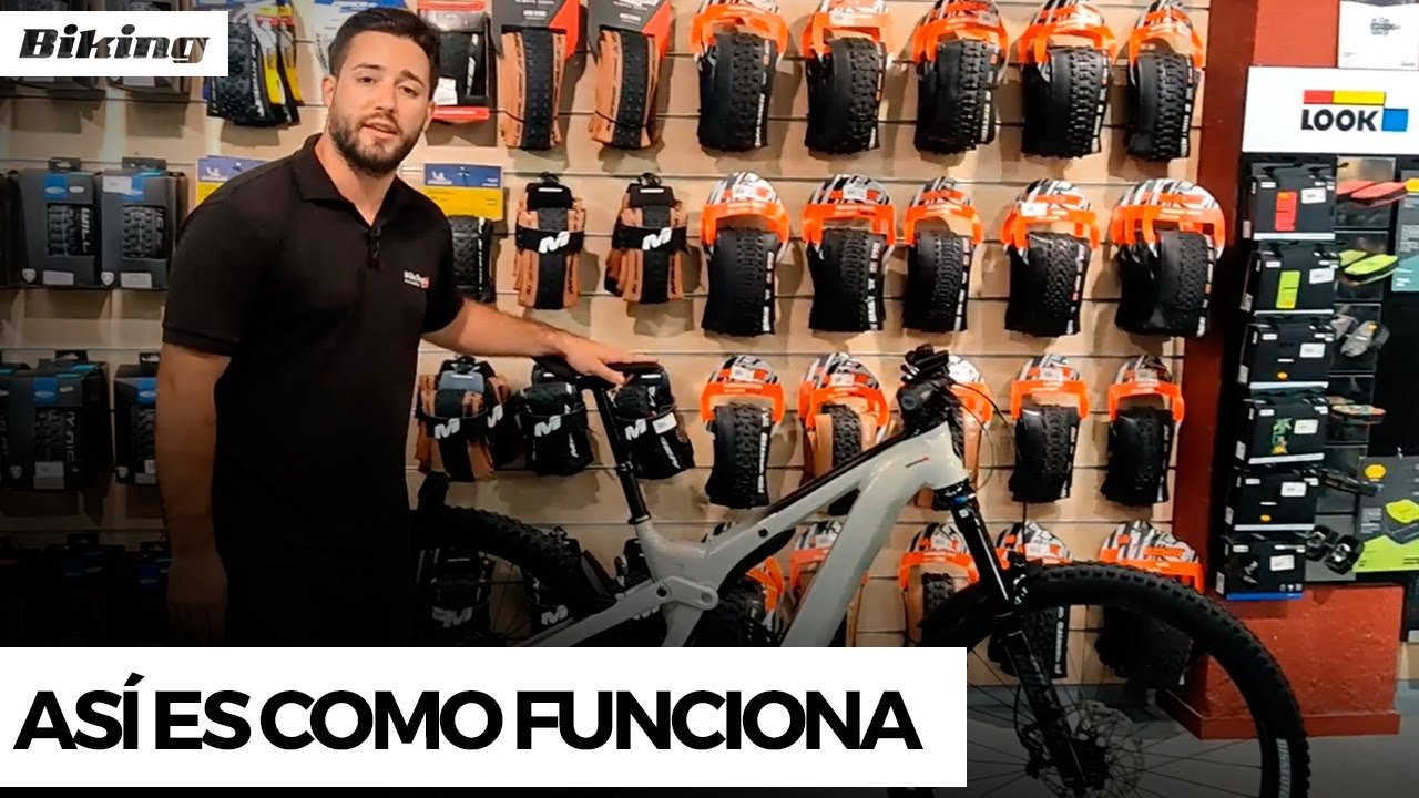 Funcionamiento Sistema Bosch Ebike & Kiox 300