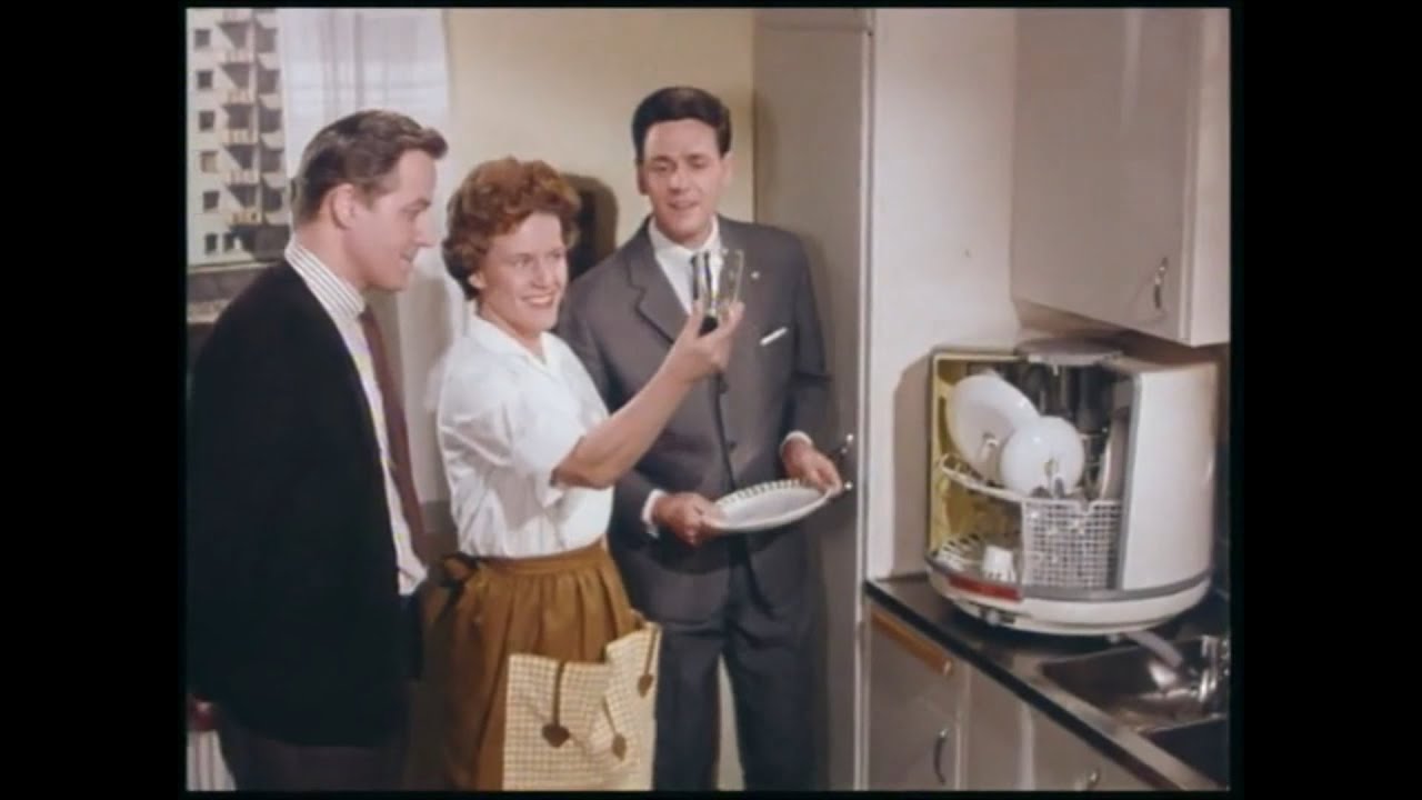 Reklam för Electrolux Hemtjänst 1964