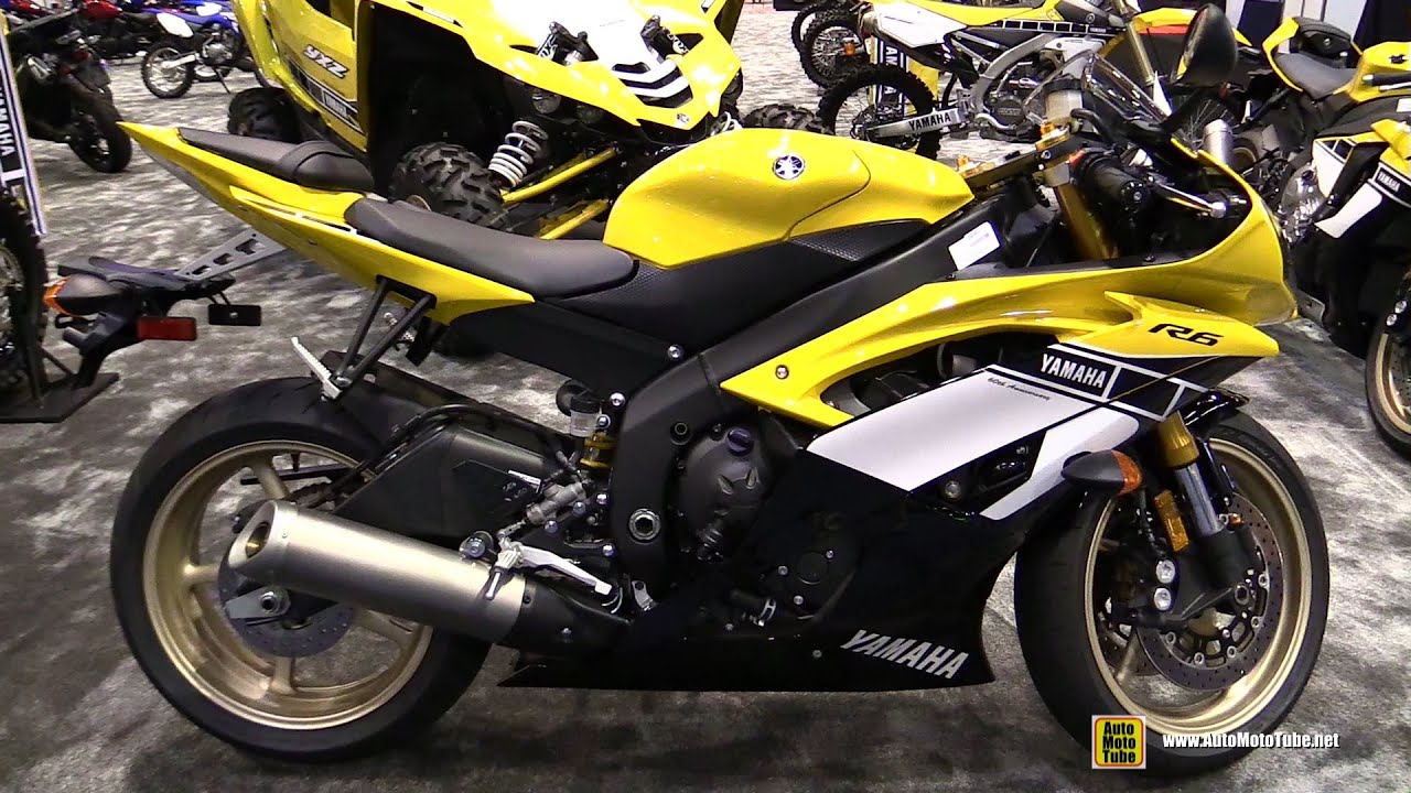 2016 Yamaha R6 60th Anniversary Edition - Walkaround - 2015 AIMExpo Orlando