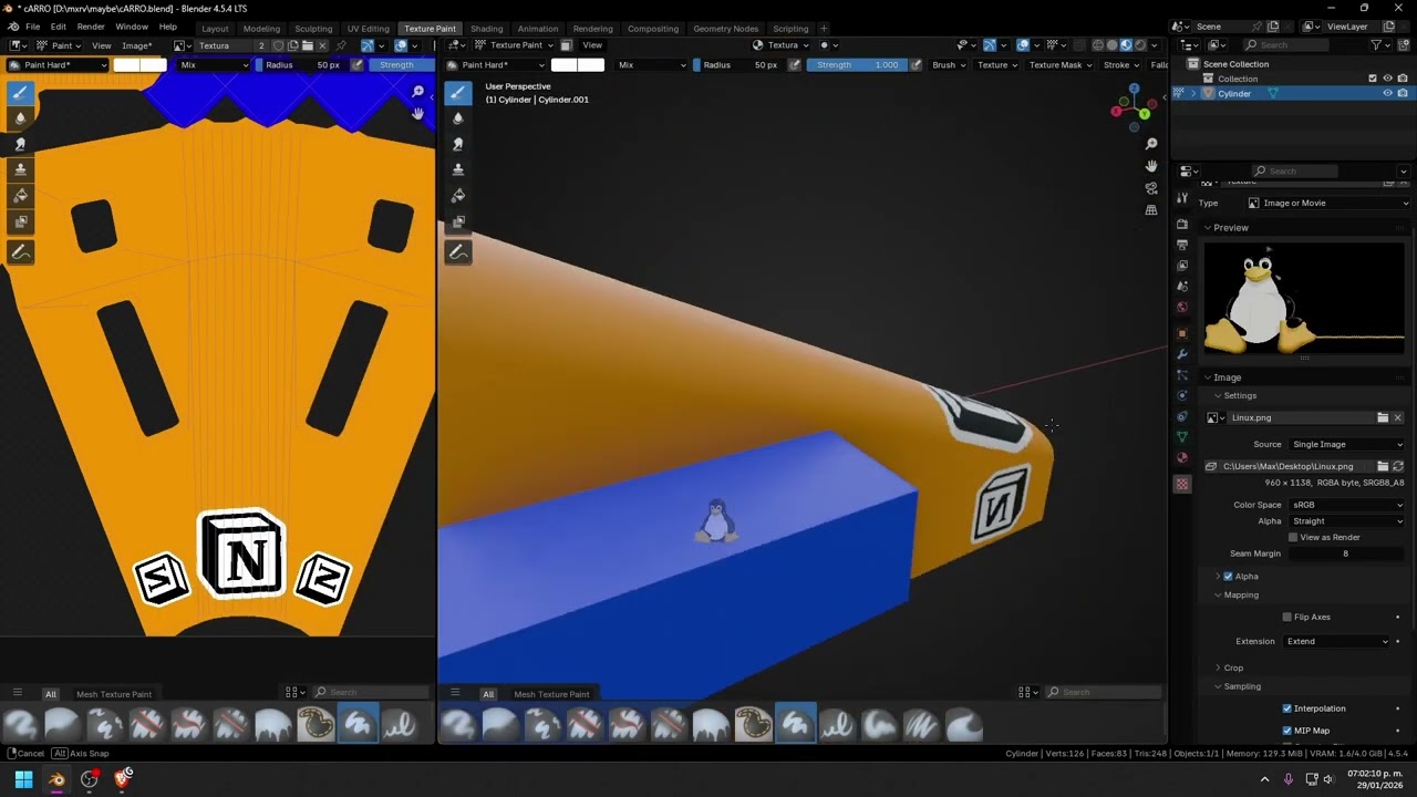 Texturas y Renders - F1