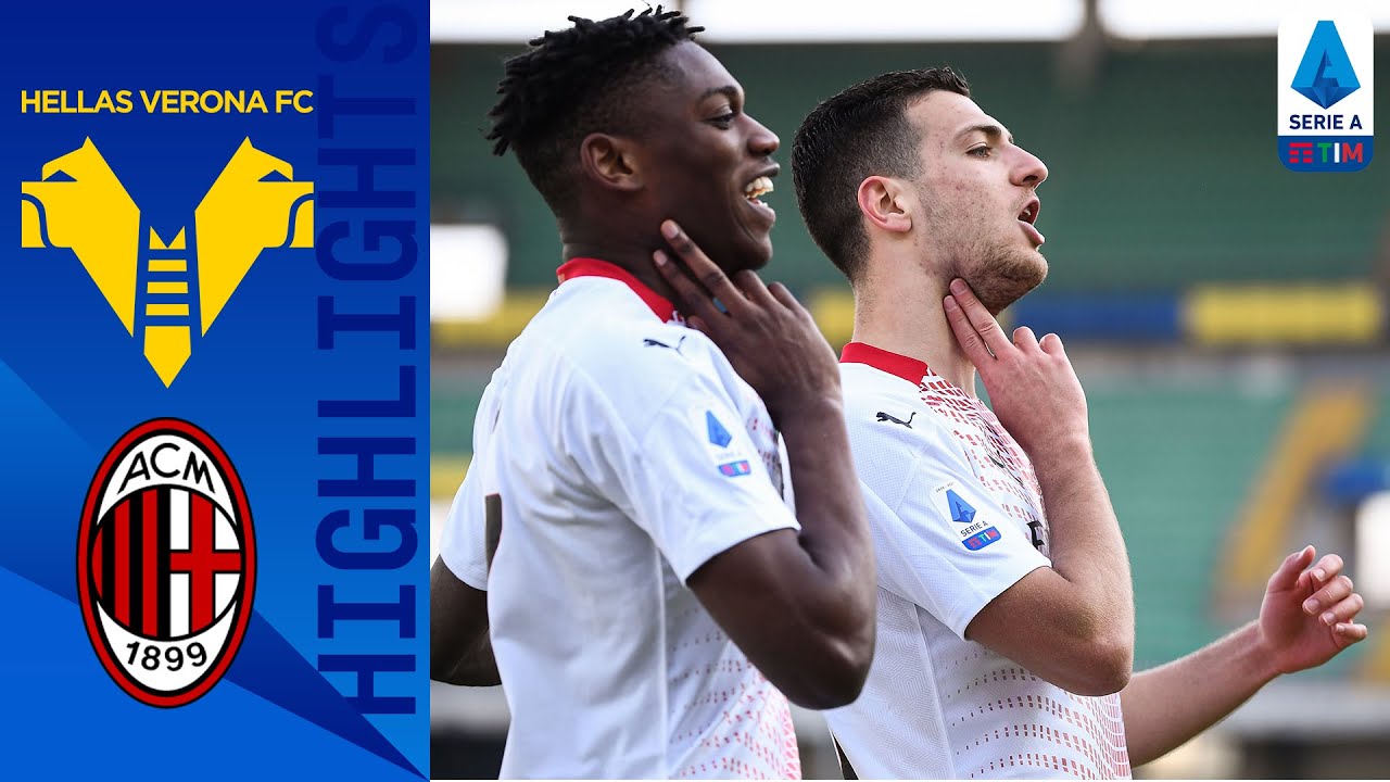 Hellas Verona 0-2 Milan | Krunic e Dalot: magie al Bentegodi | Serie A TIM