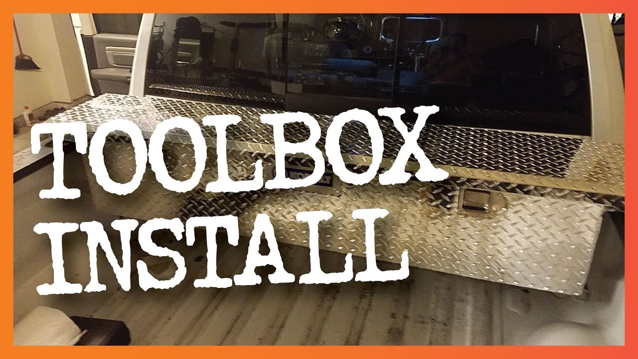 Easy Truck Tool Box Install