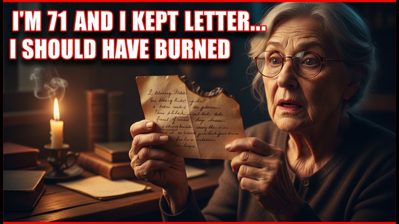 I'm 71 and I Kept One Letter I Should Have Burned | A Regret I Never Spoke