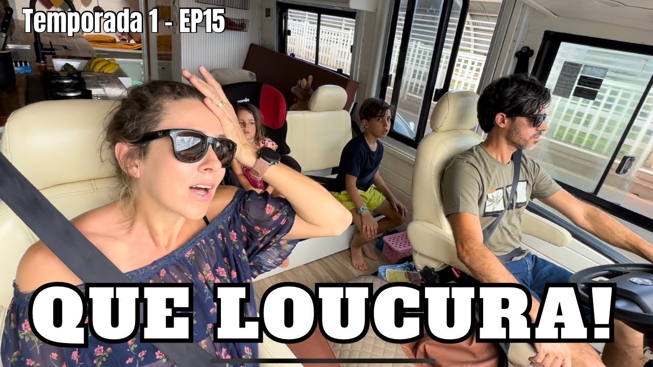 MORANDO EM UM ÔNIBUS NO PARAGUAI COM 2 FILHOS E 1 CACHORRA. Ep.15
