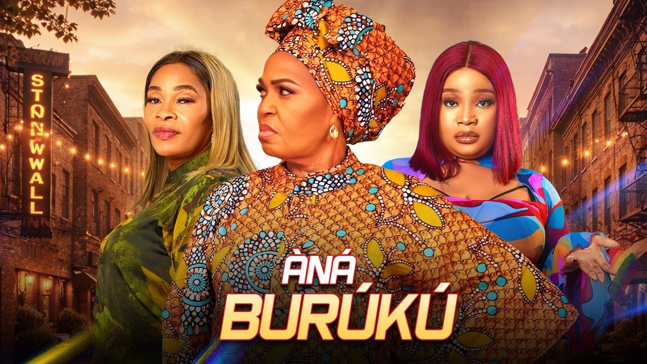 ANA BURUKU - Latest Yoruba Movie 2026 Starring LOLA IDIJE | REMI SURUTU | VICTORIA ADEBOYE