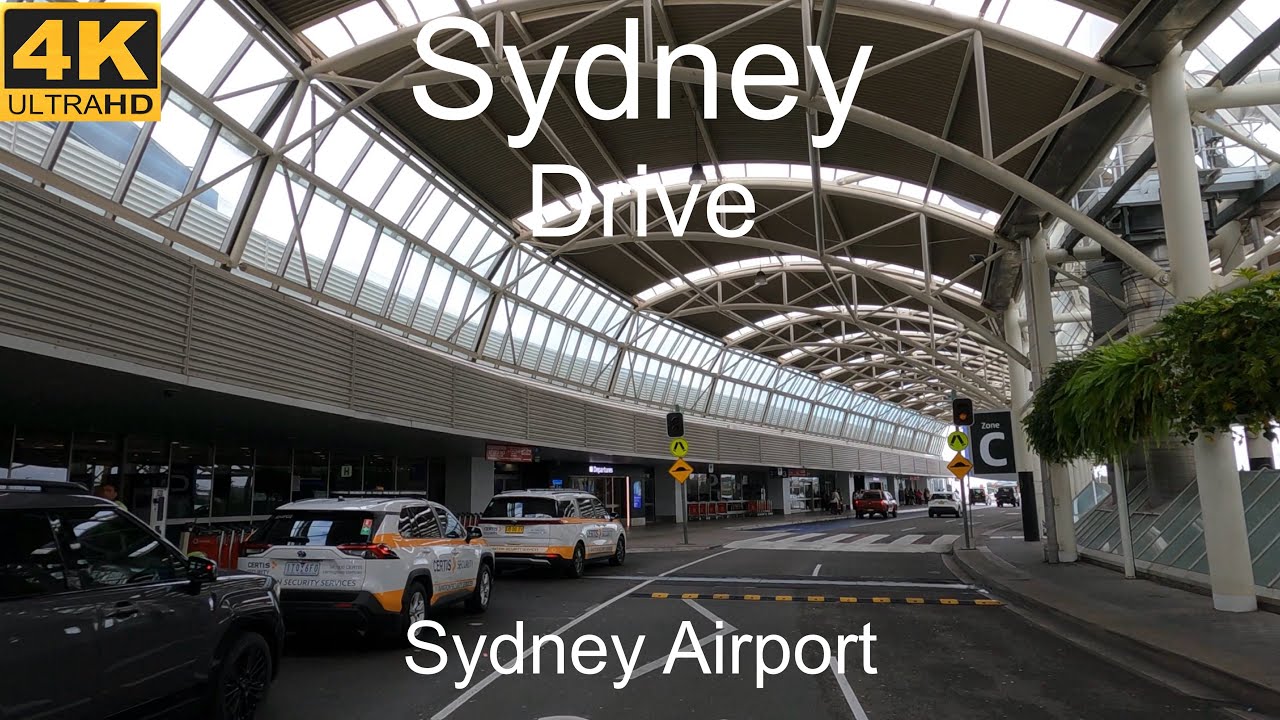 Driving Around Sydney Airport | Sydney Australia