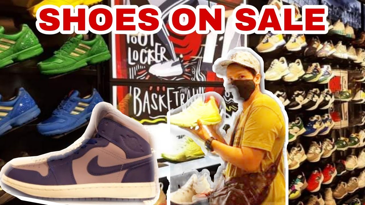 SHOES OUTLET (MONGKOK HONGKONG) #DAMING SALE SARAP MAMILI