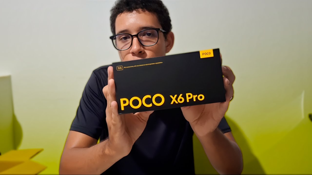 Unboxing do MELHOR Celular Gamer CUSTO BENEFICIO de 2025! Unboxing do XIAOMI POCO X6 PRO!