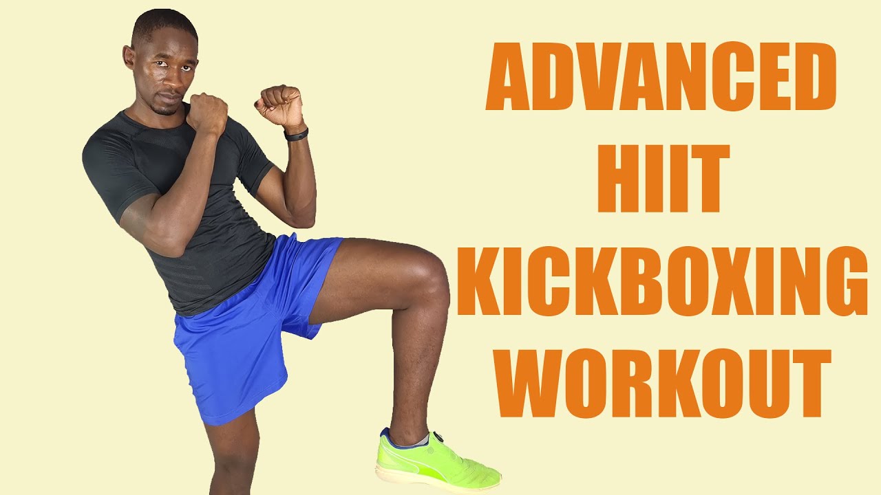 Advanced HIIT Kickboxing Workout for Fast Weight Loss 🔥350 Calories🔥