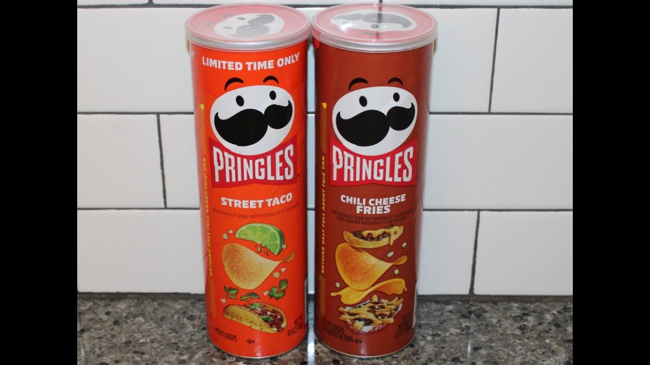 Pringles: Street Taco & Chili Cheese Fries Potato Crisps Review