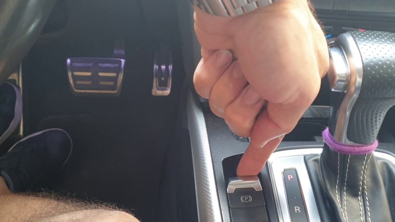 Audi A4 8k-A5 Intera Video Codifica Vag:Sblocco Freno Stazionam. Senza Mettere il Piede sul Freno