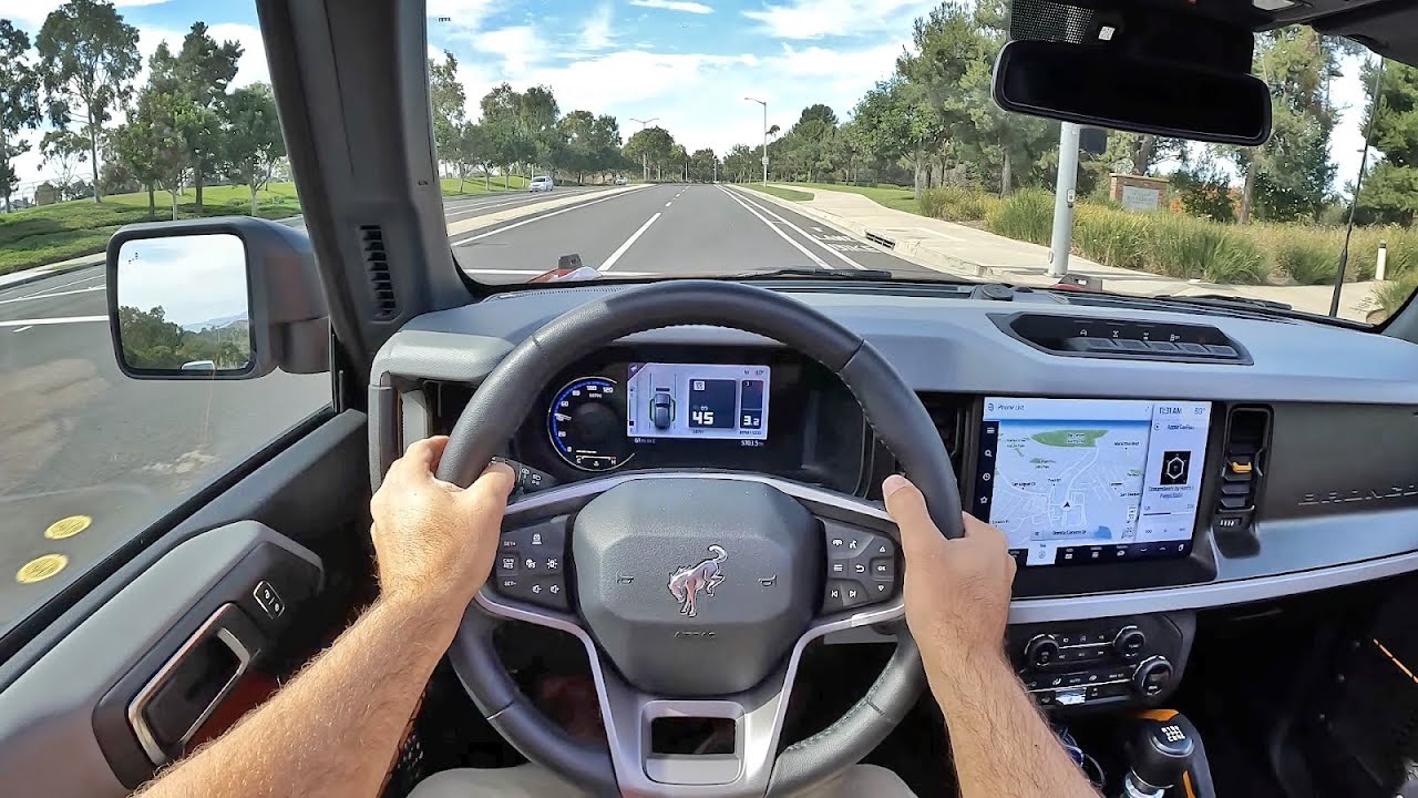 2021 Ford Bronco 2-Door 2.3L Badlands Manual POV Test Drive (3D Audio)(ASMR)