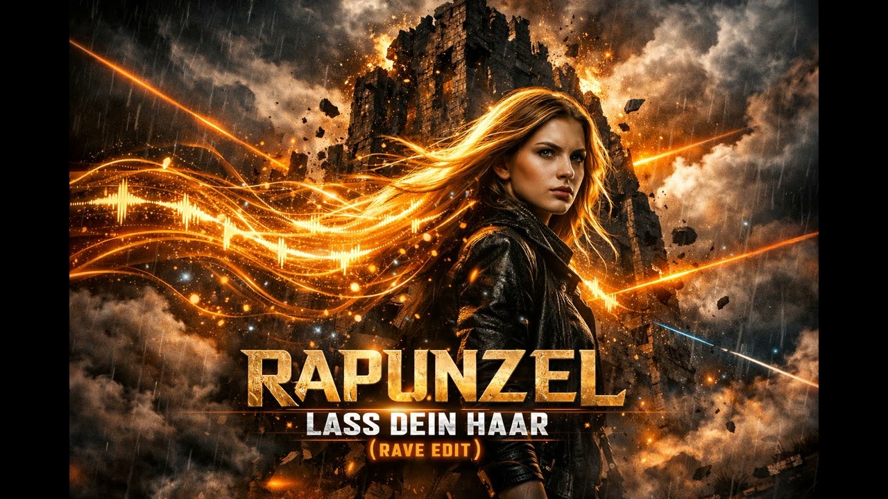 Techno Version – „Rapunzel – lass dein Haar (Rave Edit)“