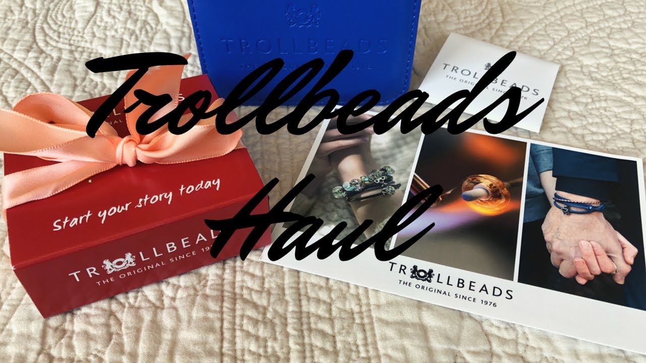 My very first TrollBeads Haul