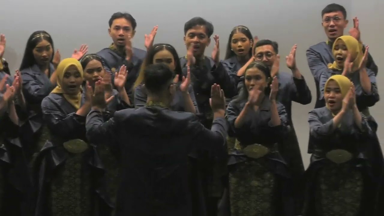 Paduan Suara Universitas Pancasila - Factum est Silentium, Alleluia | Thai-ICF2024