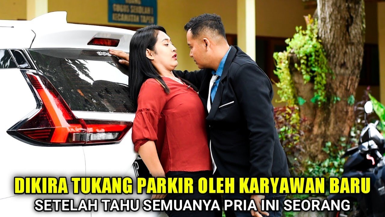 DIKIRA TUKANG PARKIR OLEH KARYAWAN BARUNYA TAK MENUNGGU LAMA LIHAT BALASAN PRIA INI BIKIN TERKEJUT