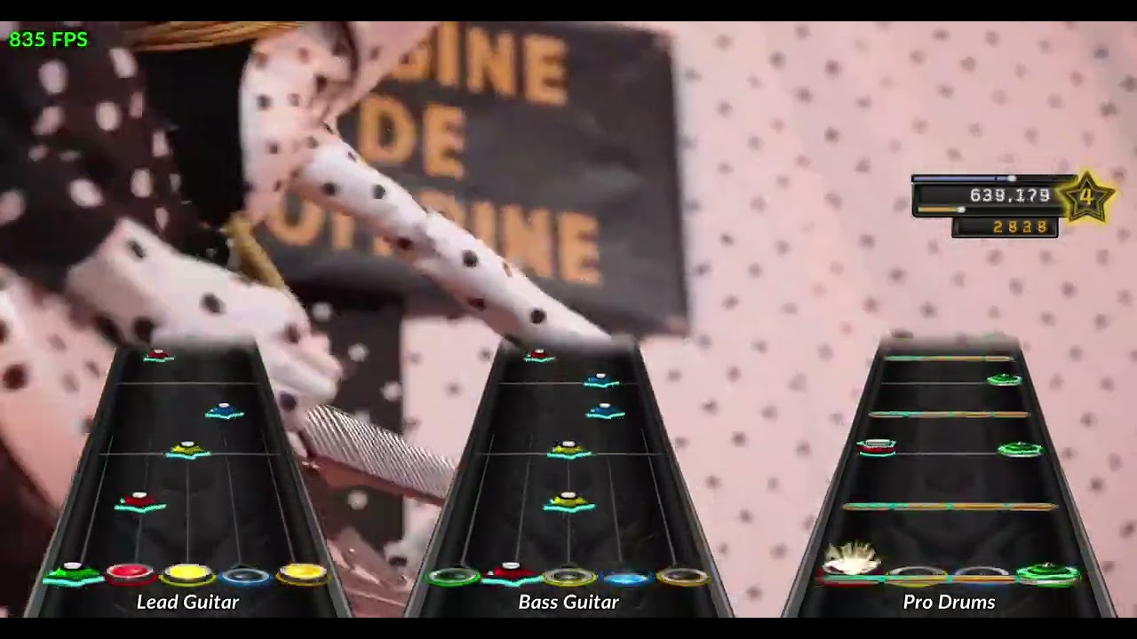 Angine De Poitrine - Sarniezz (Live on KEXP) - Clone Hero Full Band Chart