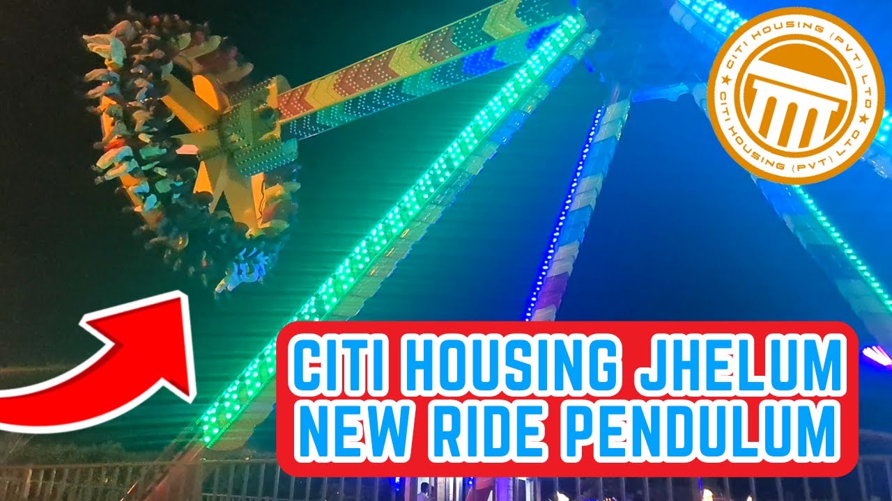 NEW RIDE IN CITI HOUSING THEME PARK 