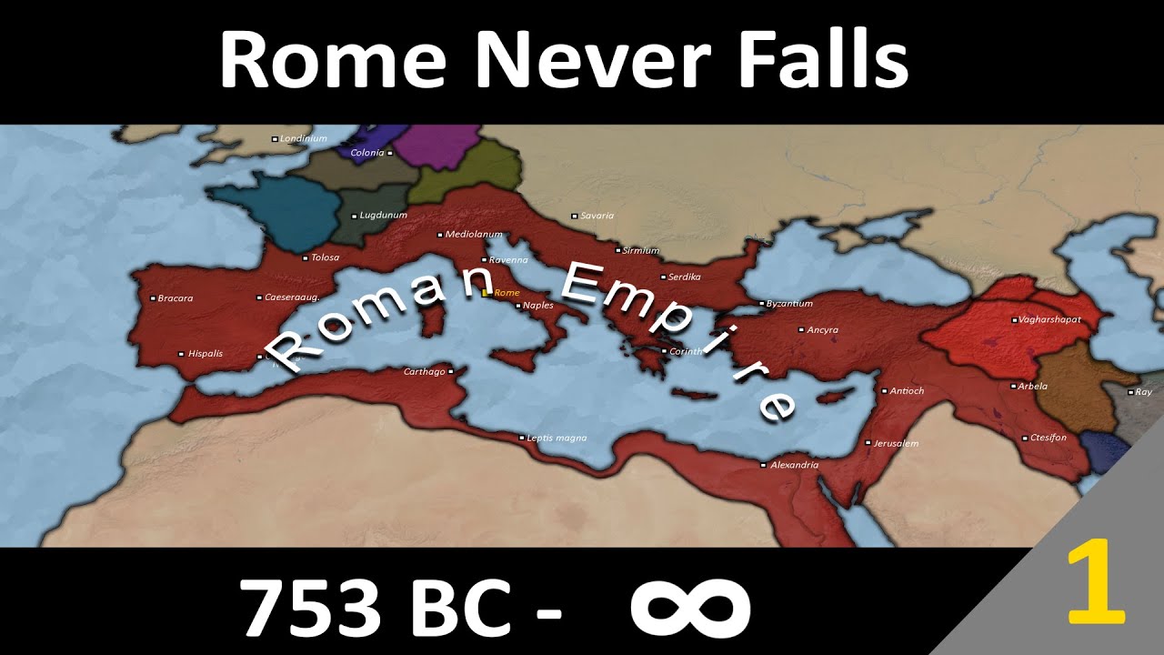What if Rome Never Fell | Alternate History Part 1/2