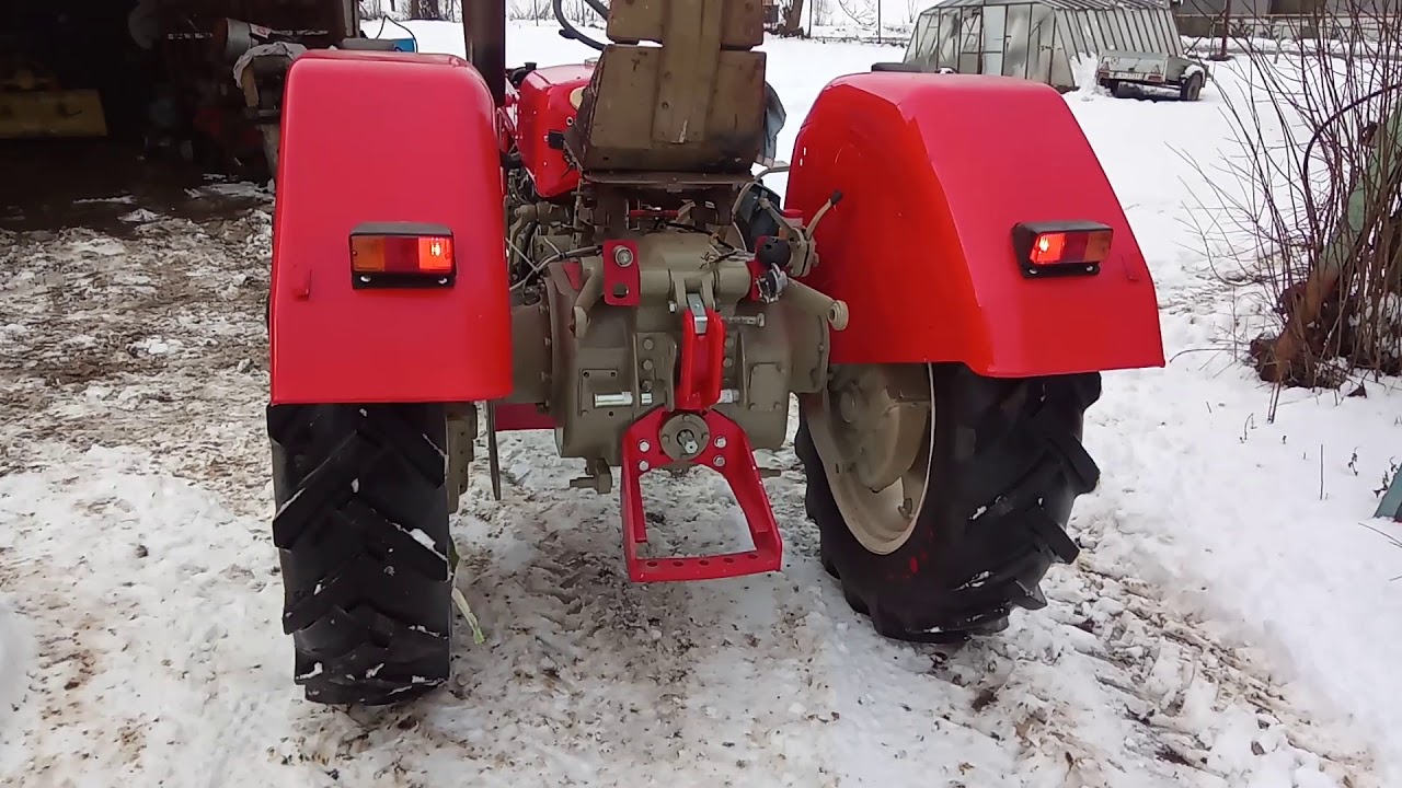 ZETOR 5545 tesne pred dokončením