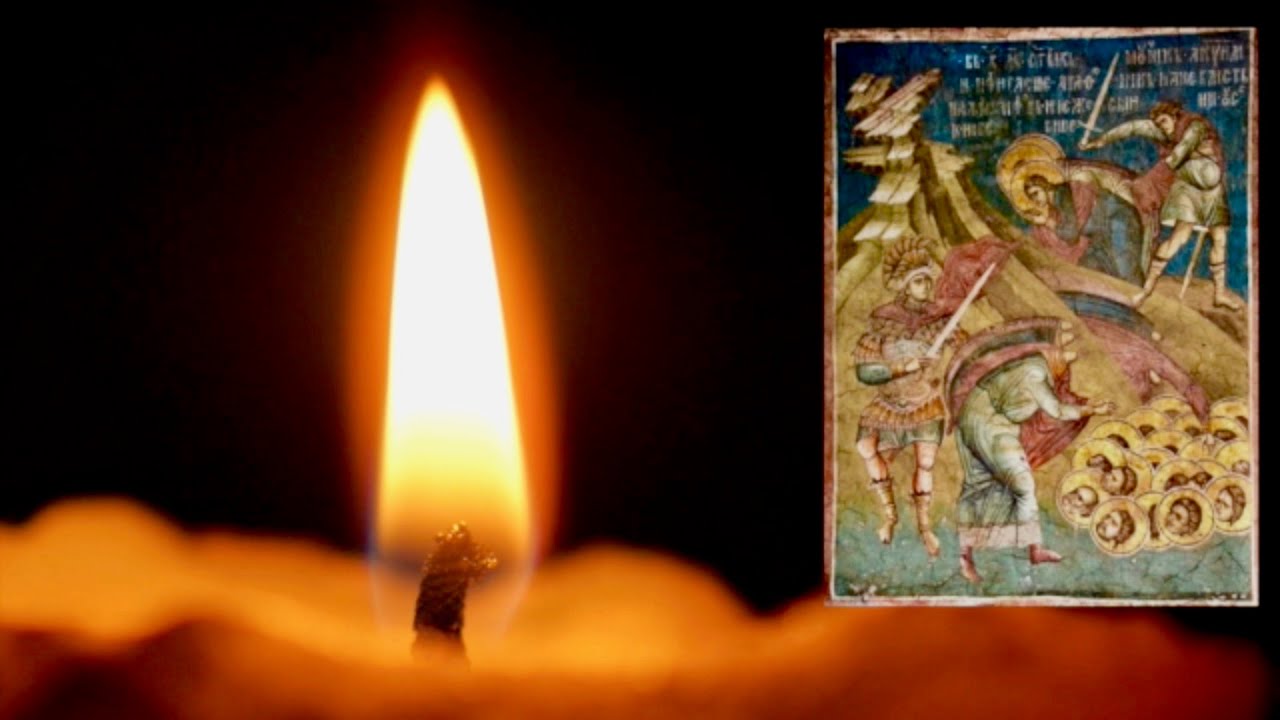 Holy Martyrs ACINDYNUS, PEGASIUS, APHTHONIUS, ELPIDEPHORUS and ANEMPODISTUS of Persia (November 2)